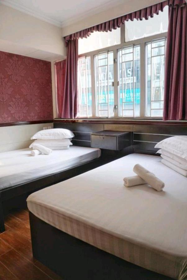 Hang Fung Hostel Hong Kong Esterno foto