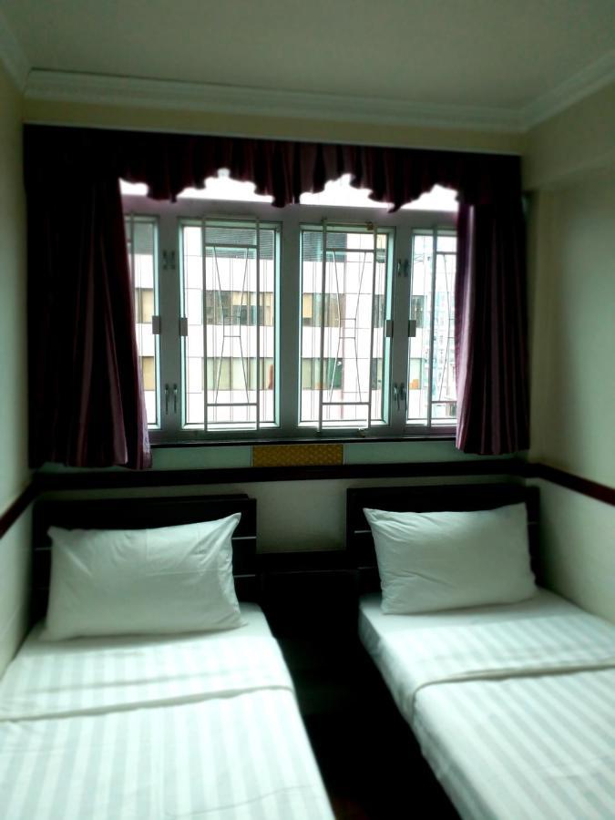 Hang Fung Hostel Hong Kong Esterno foto