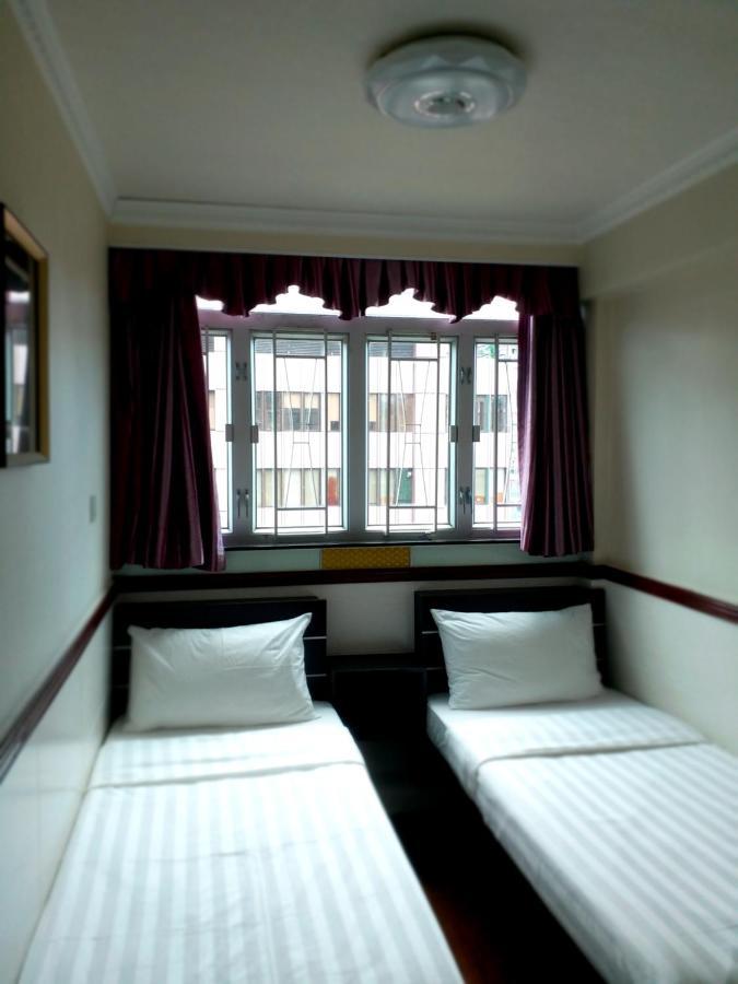 Hang Fung Hostel Hong Kong Esterno foto