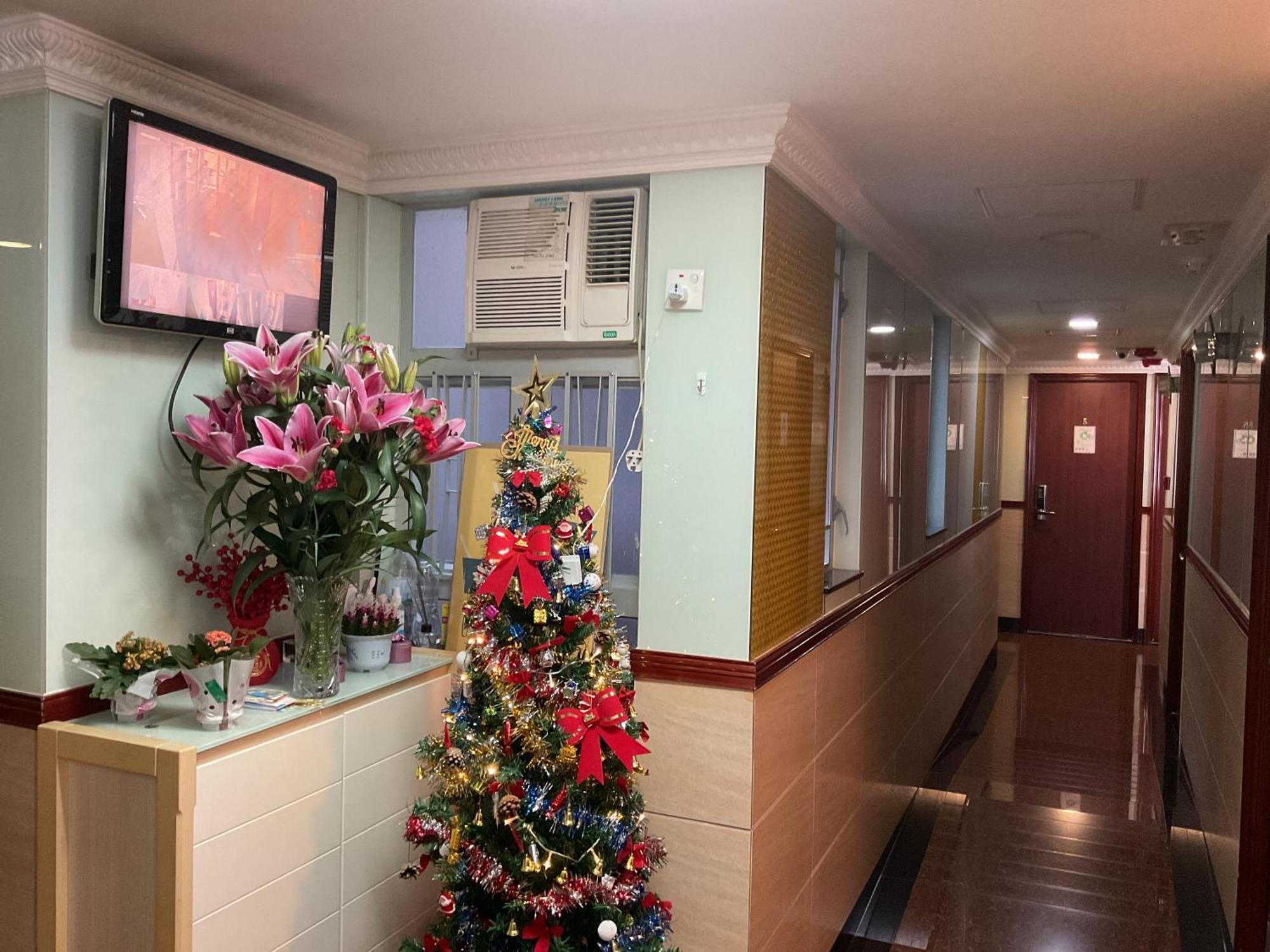 Hang Fung Hostel Hong Kong Esterno foto