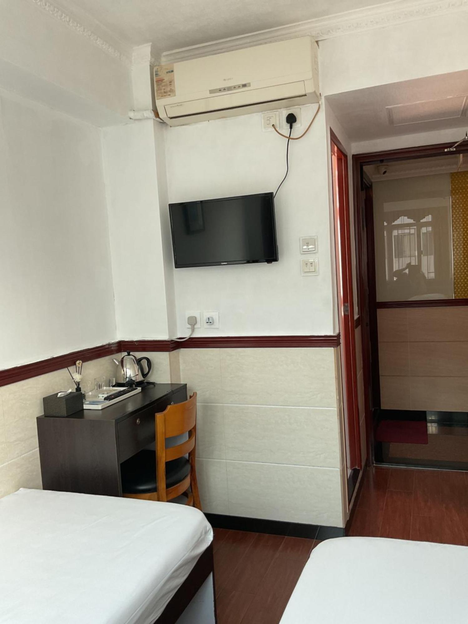Hang Fung Hostel Hong Kong Esterno foto