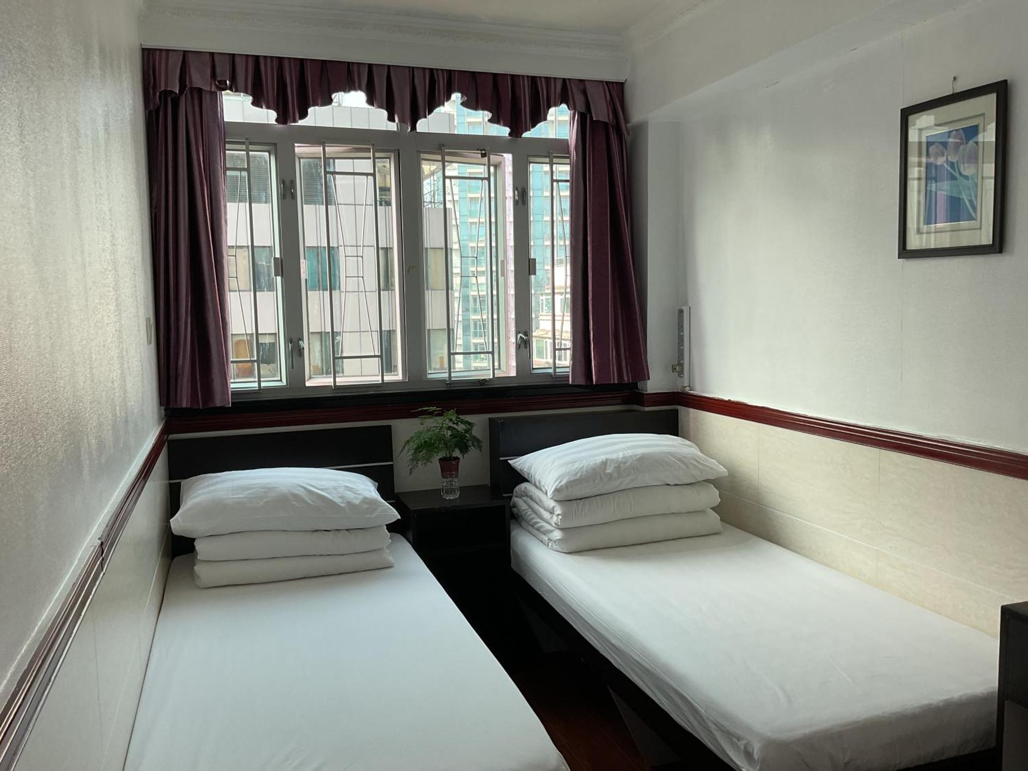 Hang Fung Hostel Hong Kong Esterno foto