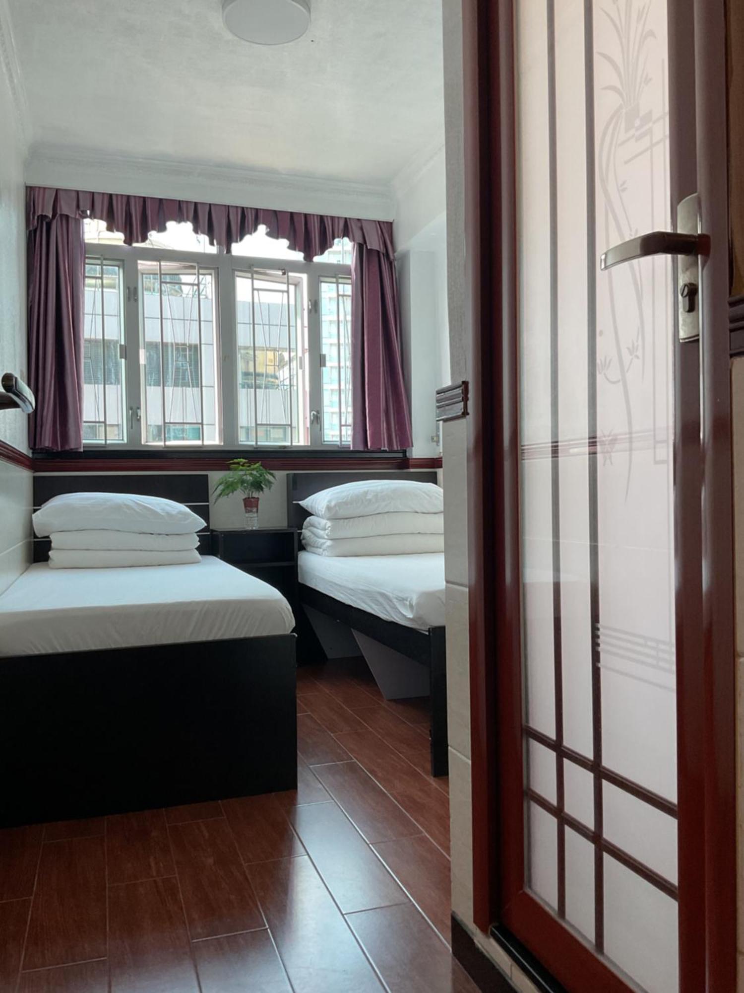 Hang Fung Hostel Hong Kong Esterno foto