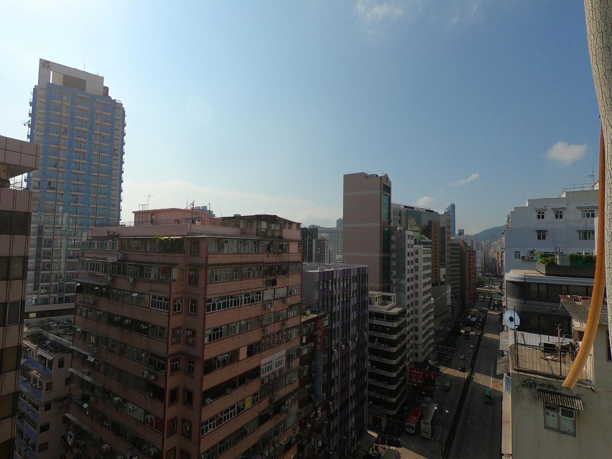 Hang Fung Hostel Hong Kong Esterno foto