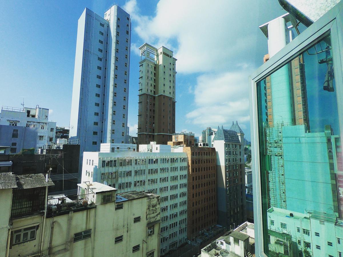 Hang Fung Hostel Hong Kong Esterno foto