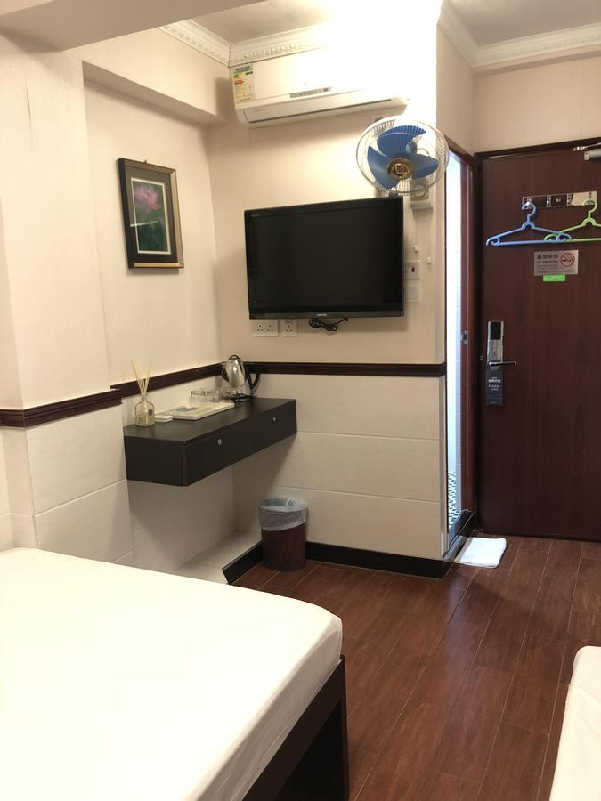 Hang Fung Hostel Hong Kong Esterno foto