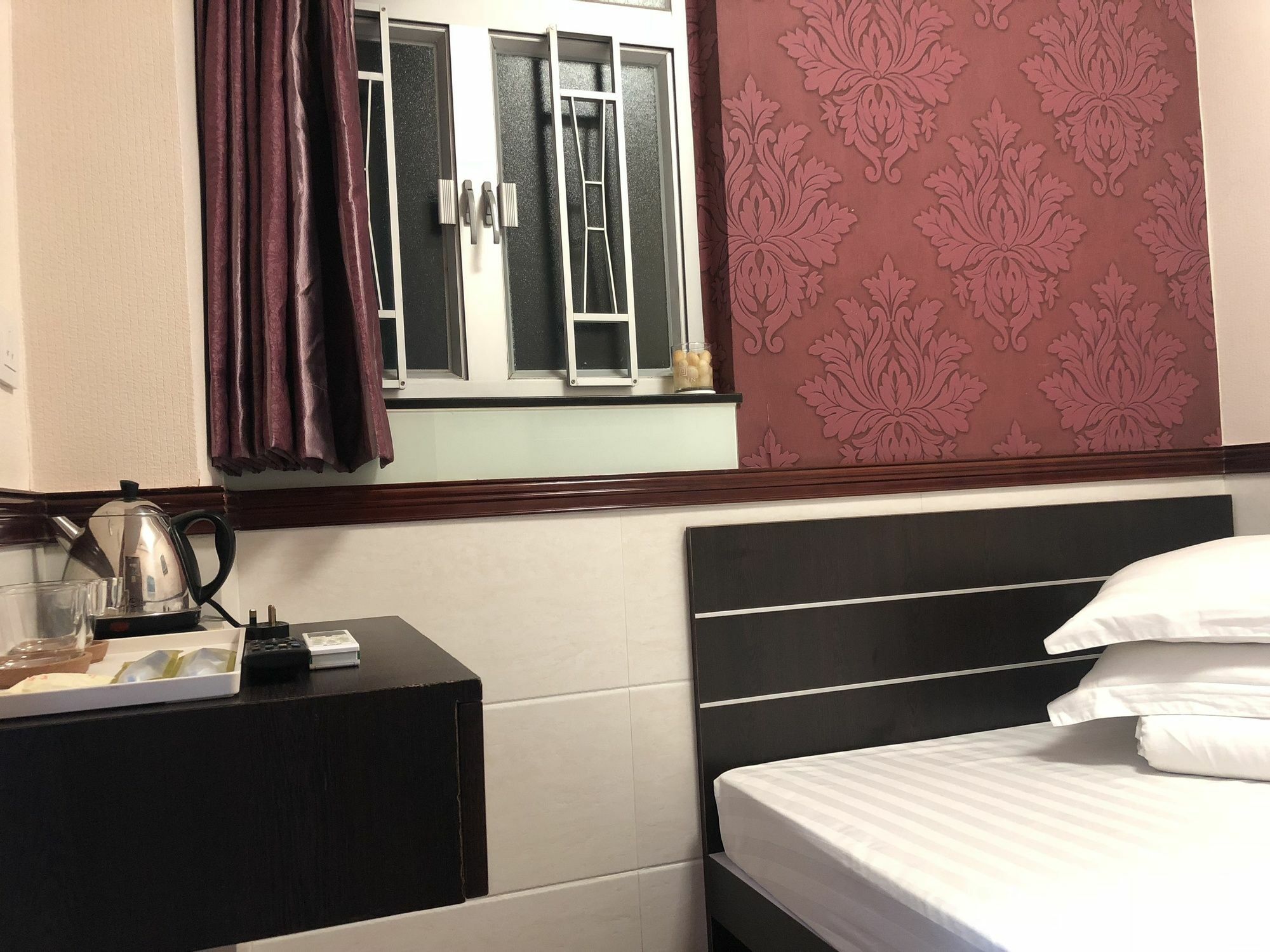 Hang Fung Hostel Hong Kong Esterno foto